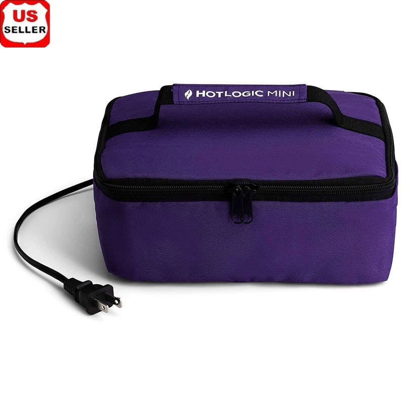 Portable Thermal Food Warmer Mini Office Travel Reusable Meal Storage Container