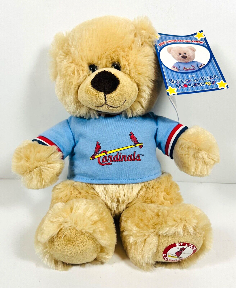 St. Louis Cardinals 2012 30th Anniversary World Series Build A Bear Plush 12