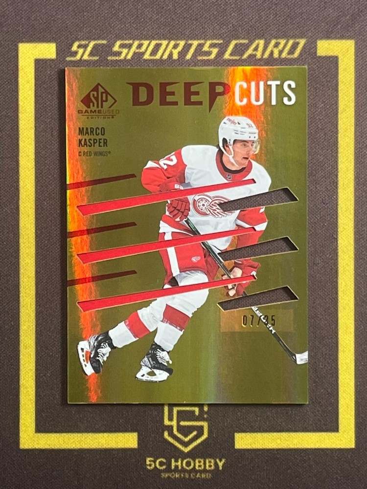 2023-24 SP Game Used Rookie Deep-Cuts /35 Marco Kasper FCLE