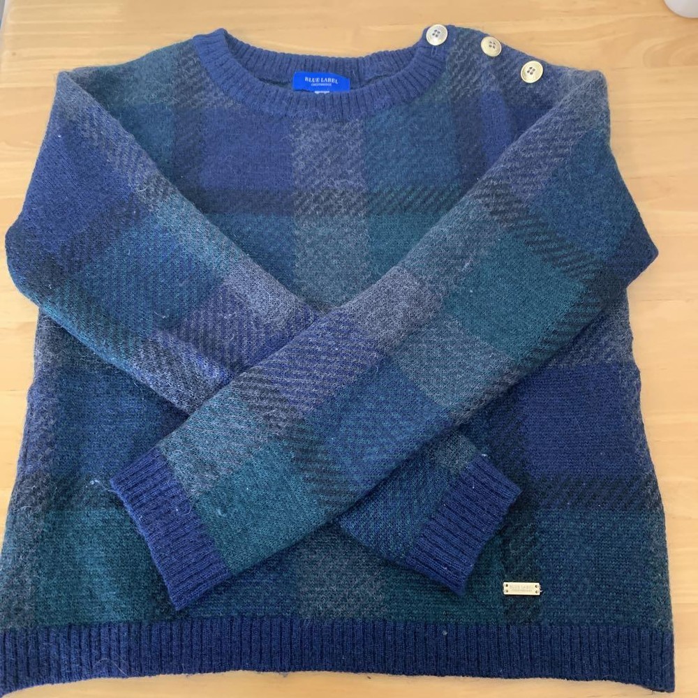 Blue Label Crestbridge sweater Woman from Japan