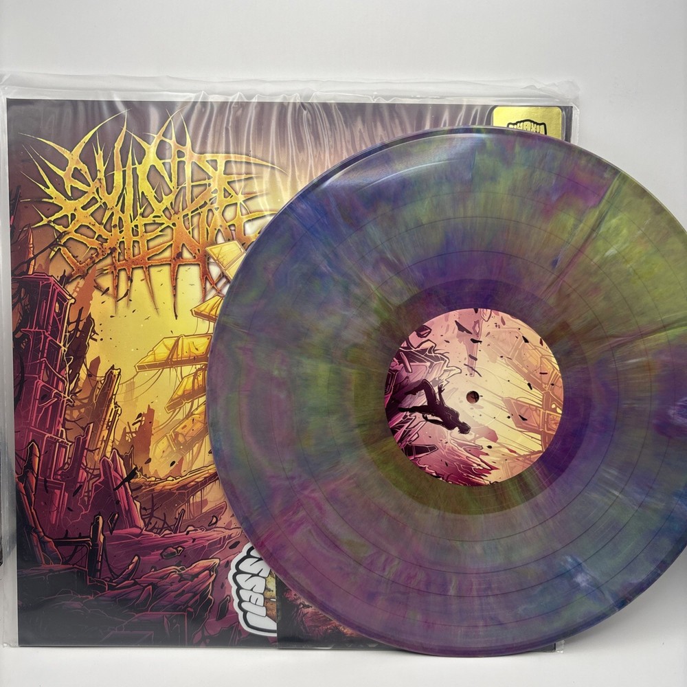 SUICIDE SILENCE EP Wax Vessel Vinyl LP /100 Handpour Variant [SHIPS NOW!]