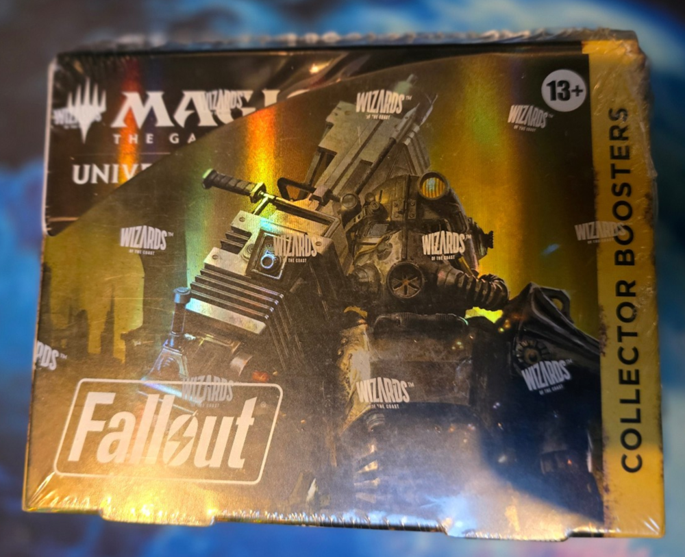 Magic: The Gathering Fallout Collector Booster Box New Sealed Authentic US