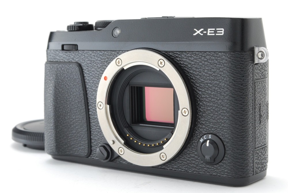 [Near Mint] Fujifilm Fuji X-E3 24.3MP Mirrorless Digital Camera Body Black Japan