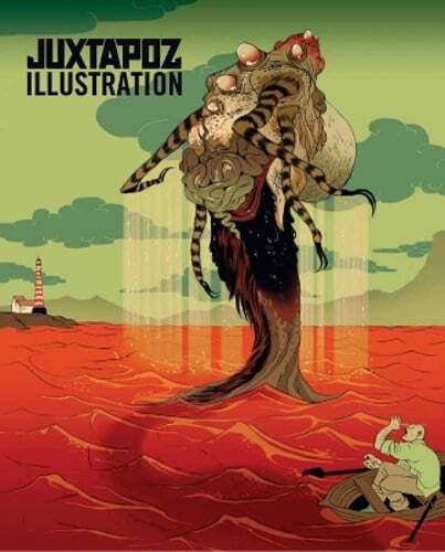 Juxtapoz Illustration by Roger Gastman: Used