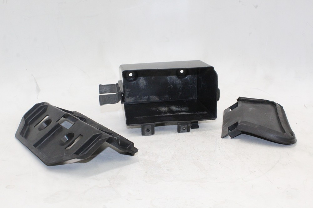 1986-06 Kawasaki Concours 1000 Zg1000a Battery Tray Box Fairing Covers Misc. OEM