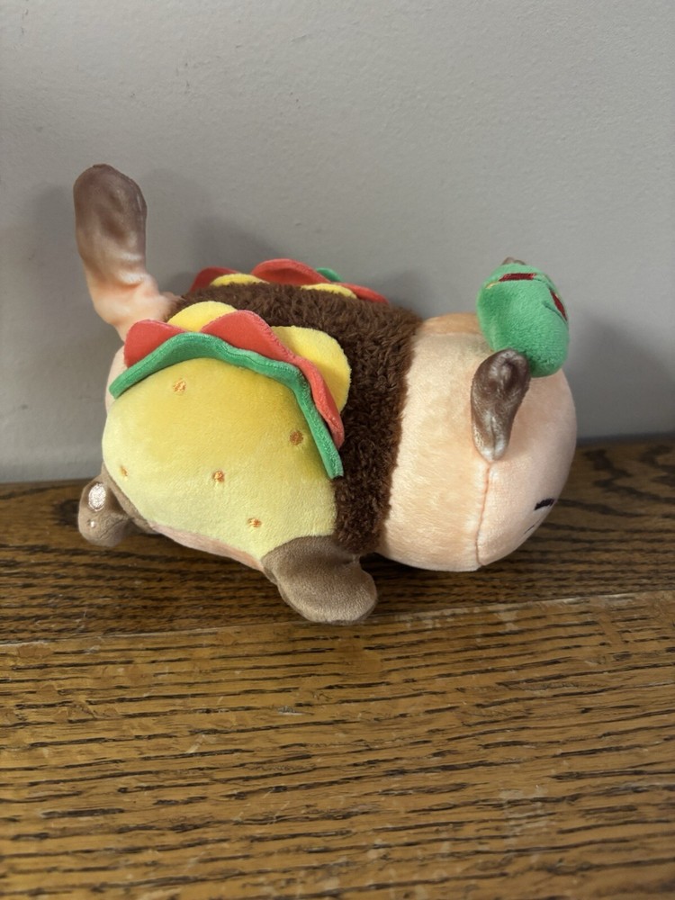 Aphmau Taco Cat Plush MEEMEOWS Kitty  Stuffed Animal Toy