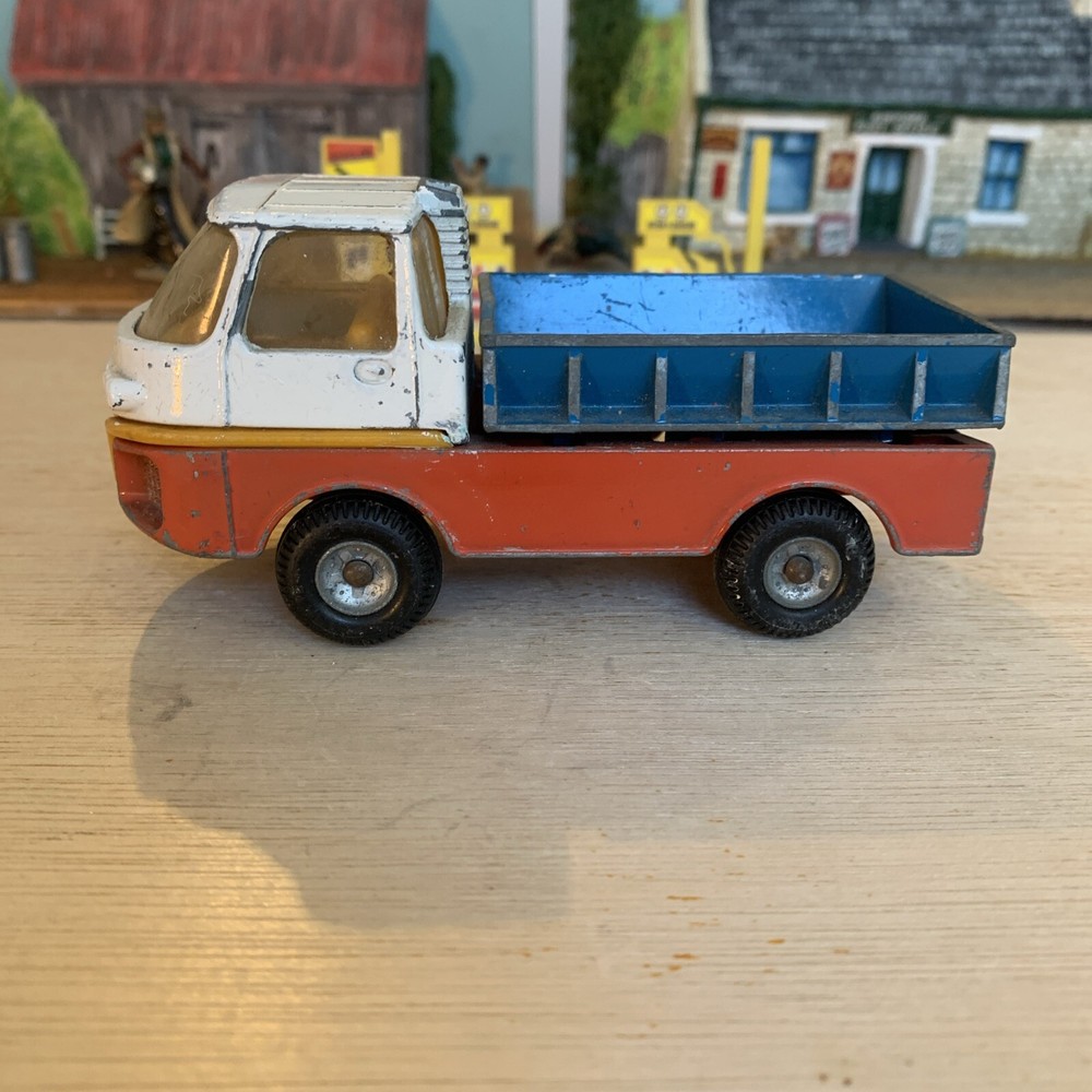 Vintage Corgi Turbine Series Diecast Side Tipping Truck in Used Condition