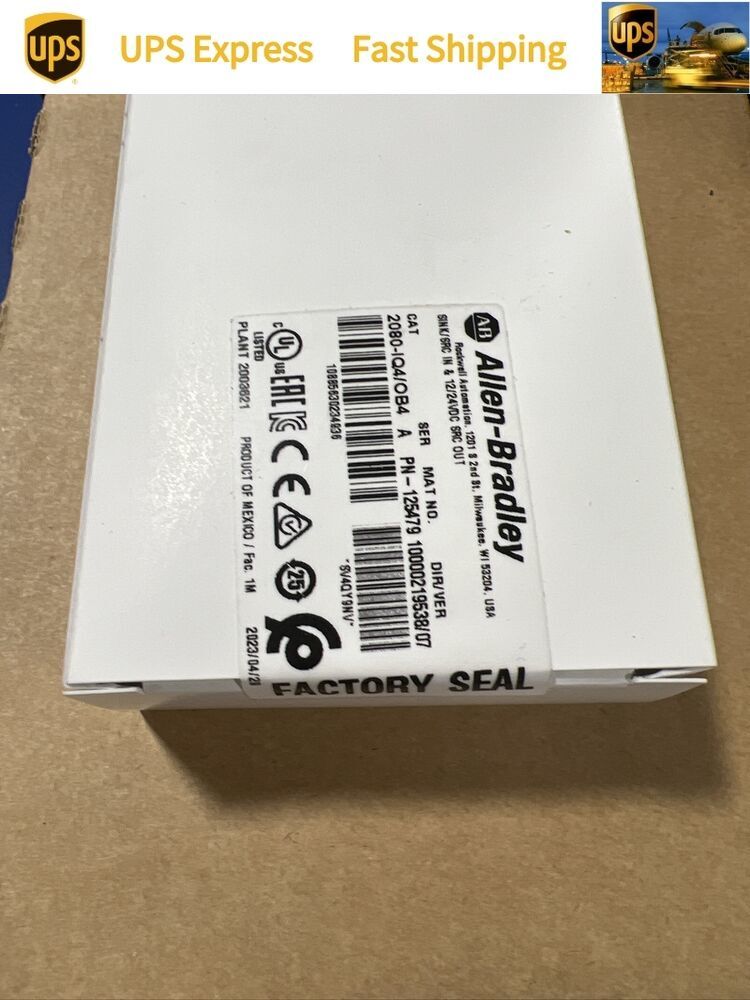 2080-IQ4OB4 New Factory Sealed AB 1 YEAR WARRANTY FAST DELIVERY 1PCS VERY GOOD-image