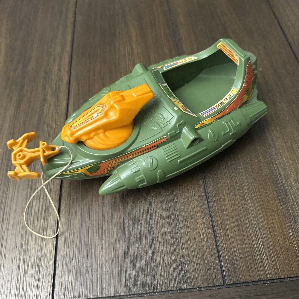 Vintage 1981 Mattel He-Man MOTU Wind Raider Vehicle Masters of the Universe