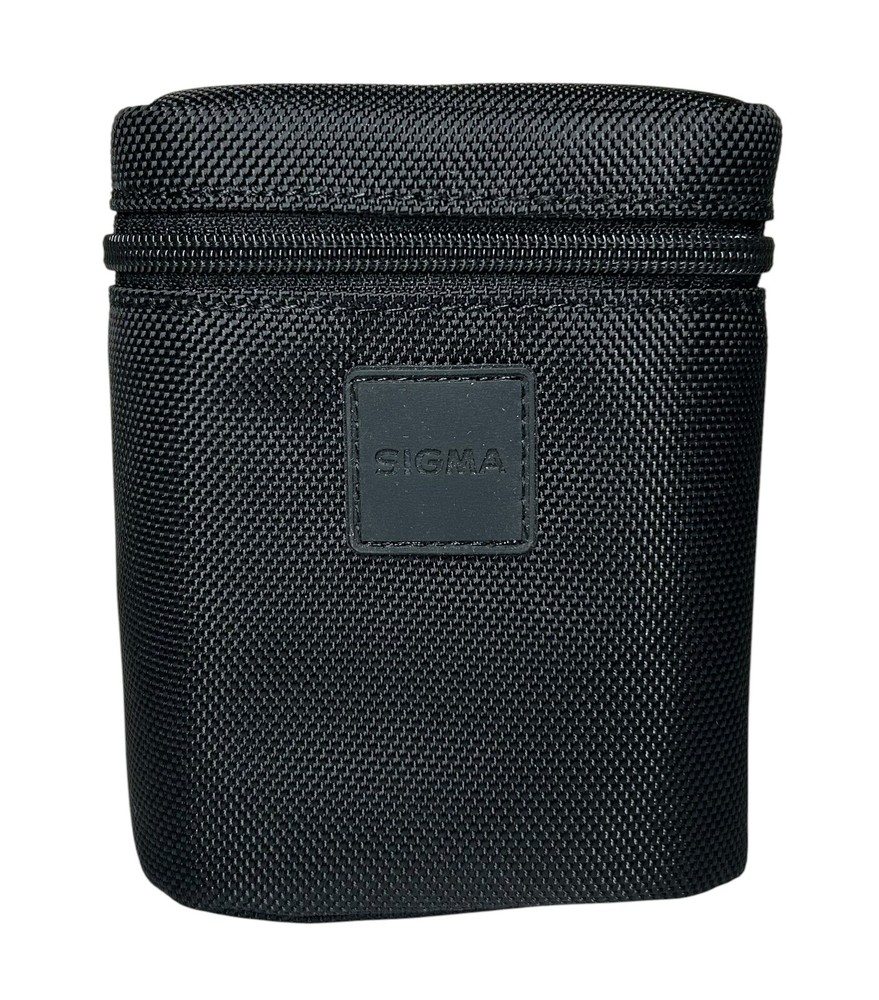Estuche acolchado para lentes Sigma Teleconverter negro