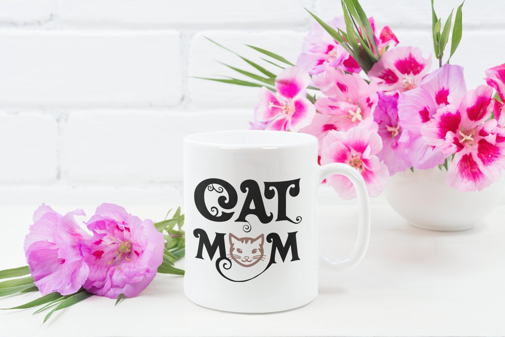 Cat Mom Coffee Mug Gift To Mom Pet Lover Mug Cat Mug Gift Cat Mama Mug Cat Lover