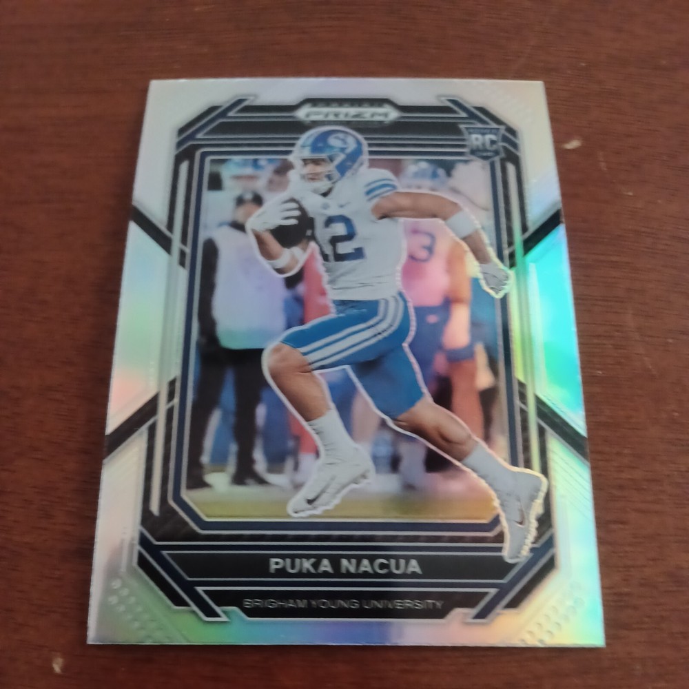 2023 Panini Prizm Draft Picks - Silver Prizm #197 Puka Nacua (RC)