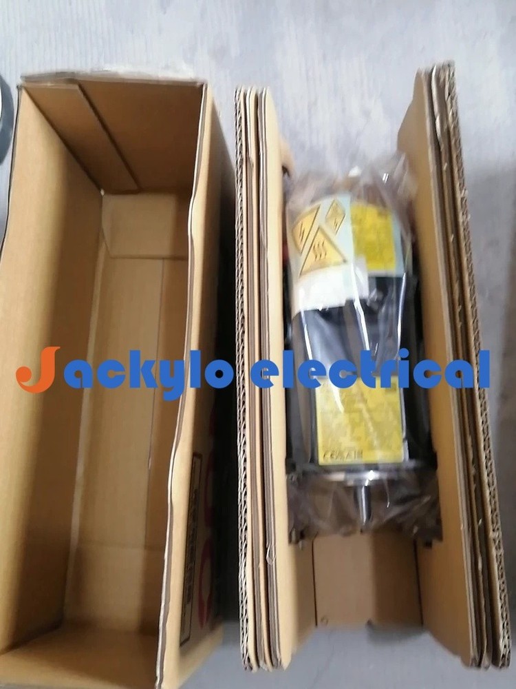 1PC New Spot Goods FANUC Servo Motor A06B-2205-B002 fast ship free tax