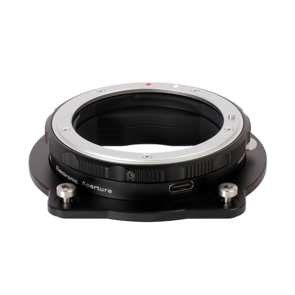 XPimage Lens Mount Adapter for Canon EF to ARRI Cinema Camera Aperture Control