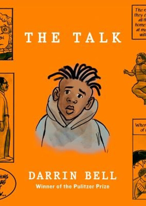 The Talk Hardcover Darrin Bell