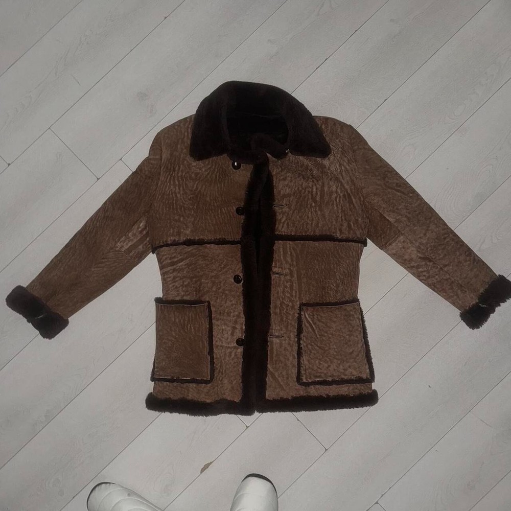 Supreme X Schott X Rancher Sheepskin Coat