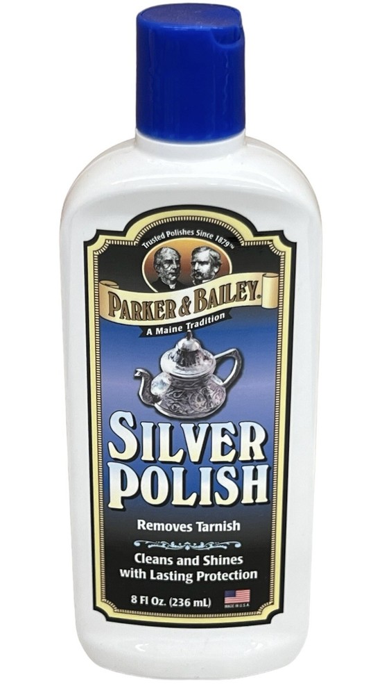 Parker & Bailey Silver Polish 8 oz