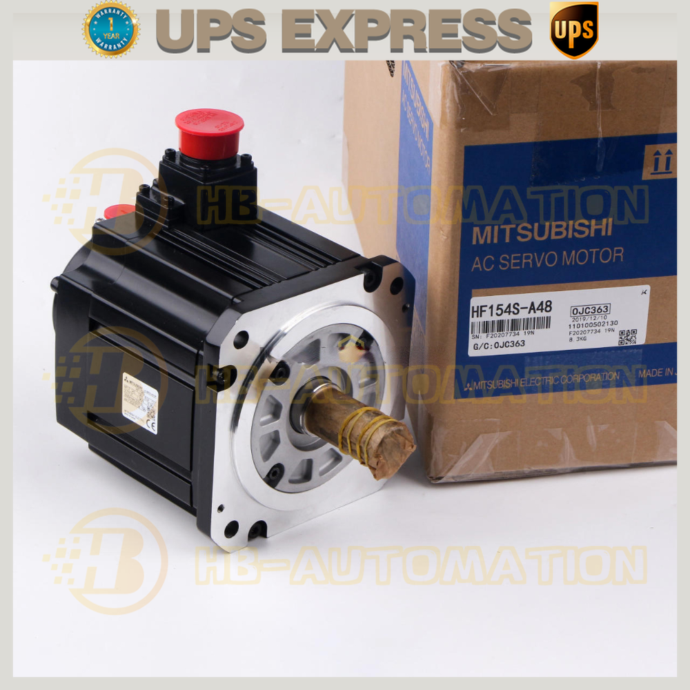 HF154S-A48 Mitsubishi Servo Motor Brand-New in Box 1PC Spot Goods Ups Express