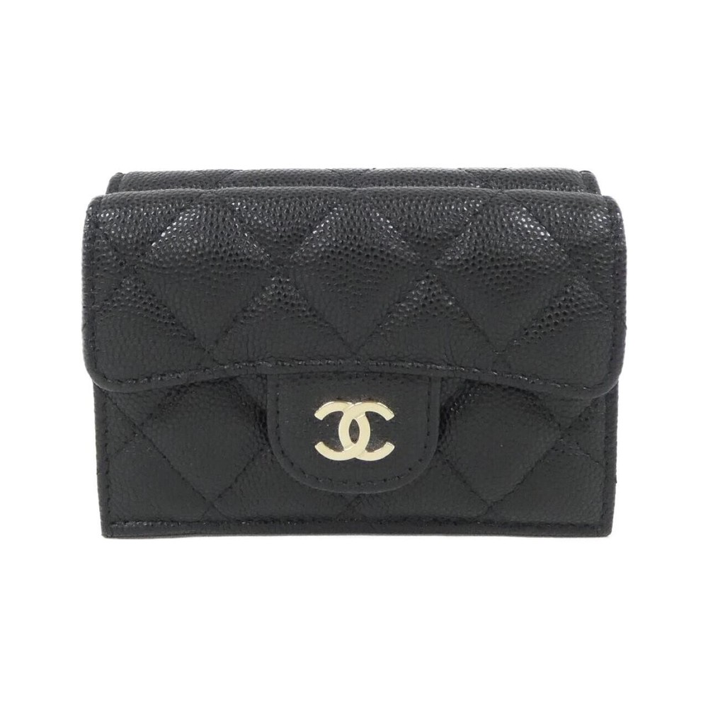 Authentic CHANEL Timeless Classic Wallet AP0230