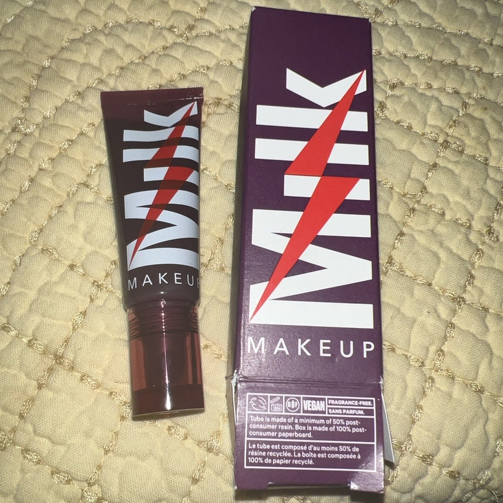 MILK Makeup Electric Glossy Lip Plumper in Amped .3 fl oz New in Sealed Box  