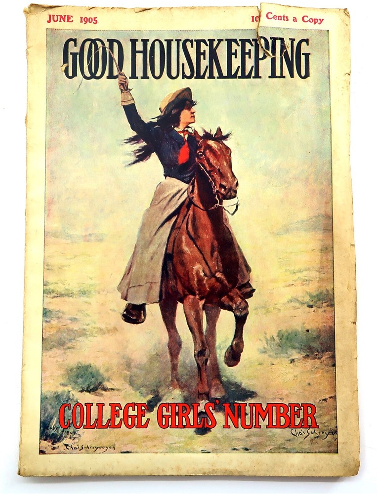 Antique 1905 GOOD HOUSEKEEPING Magazine from June '05 Monthly Mag ~ Nice