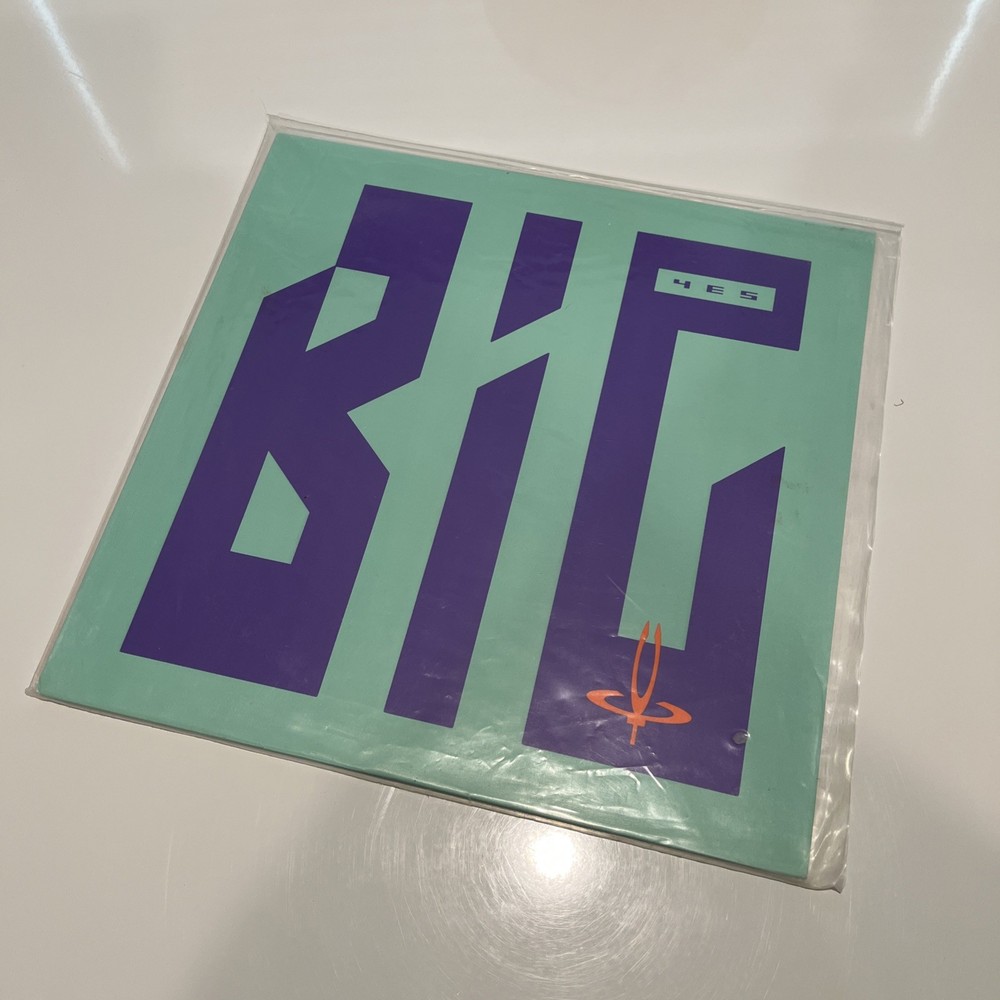 Yes Big Generator 1987 Vinyl LP Record Excellent Condition