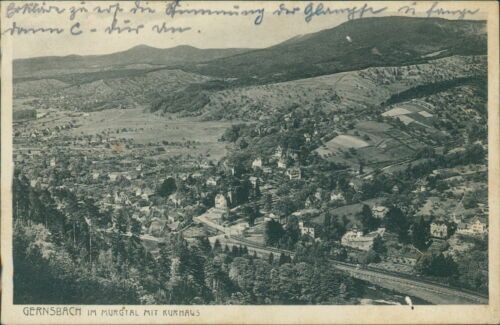 Ansichtskarte Gernsbach im Murgtal mit Kurhaus (Nr.9517)