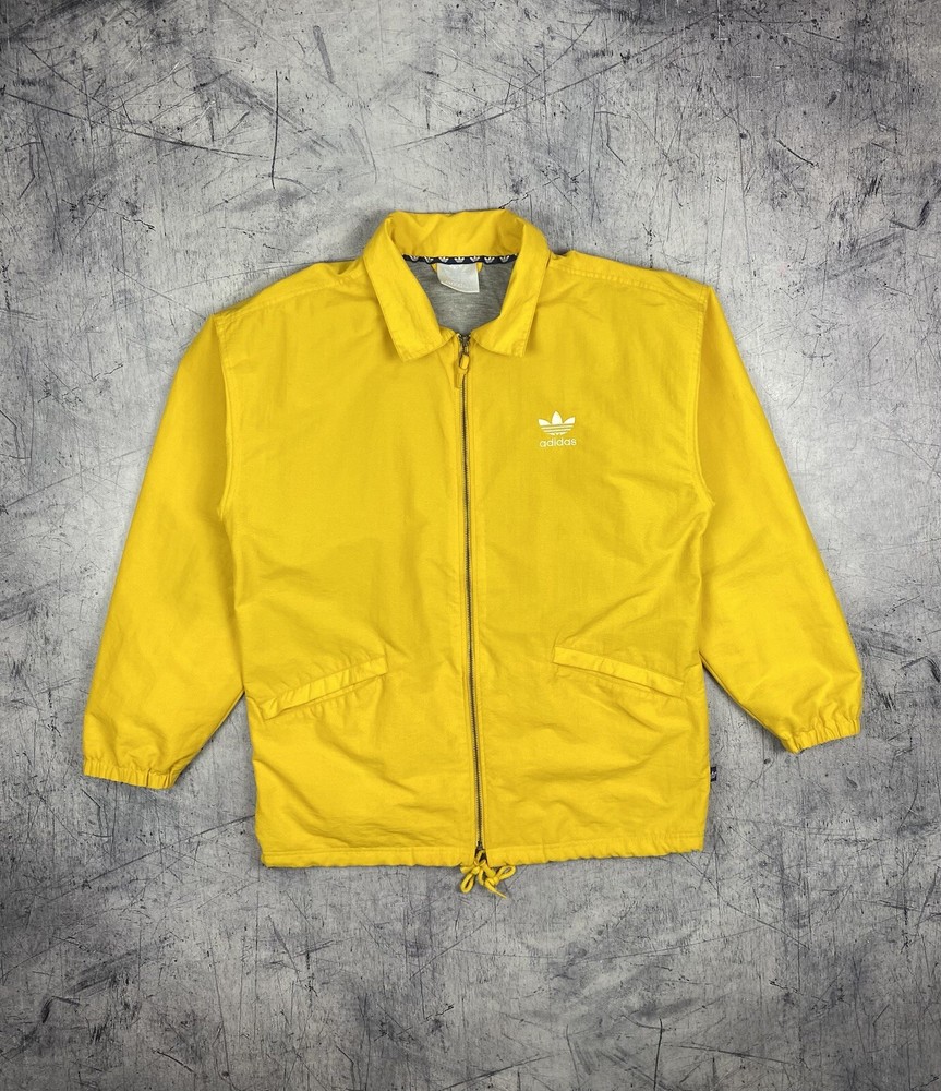 Mens Bomber Jacket Adidas Originals Vintage 90s Size L