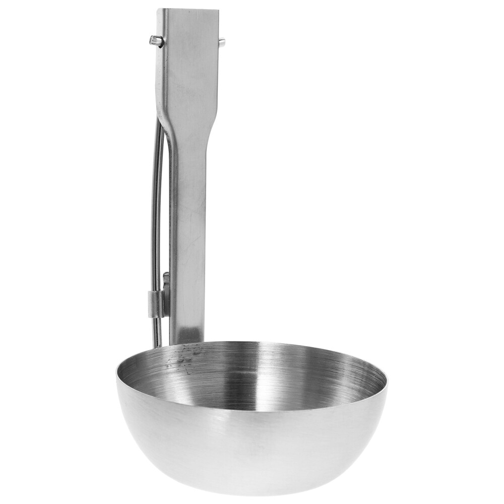 Foldable Ladle Camp Folding Cook Wpoon Big Spoon Non-corrosive