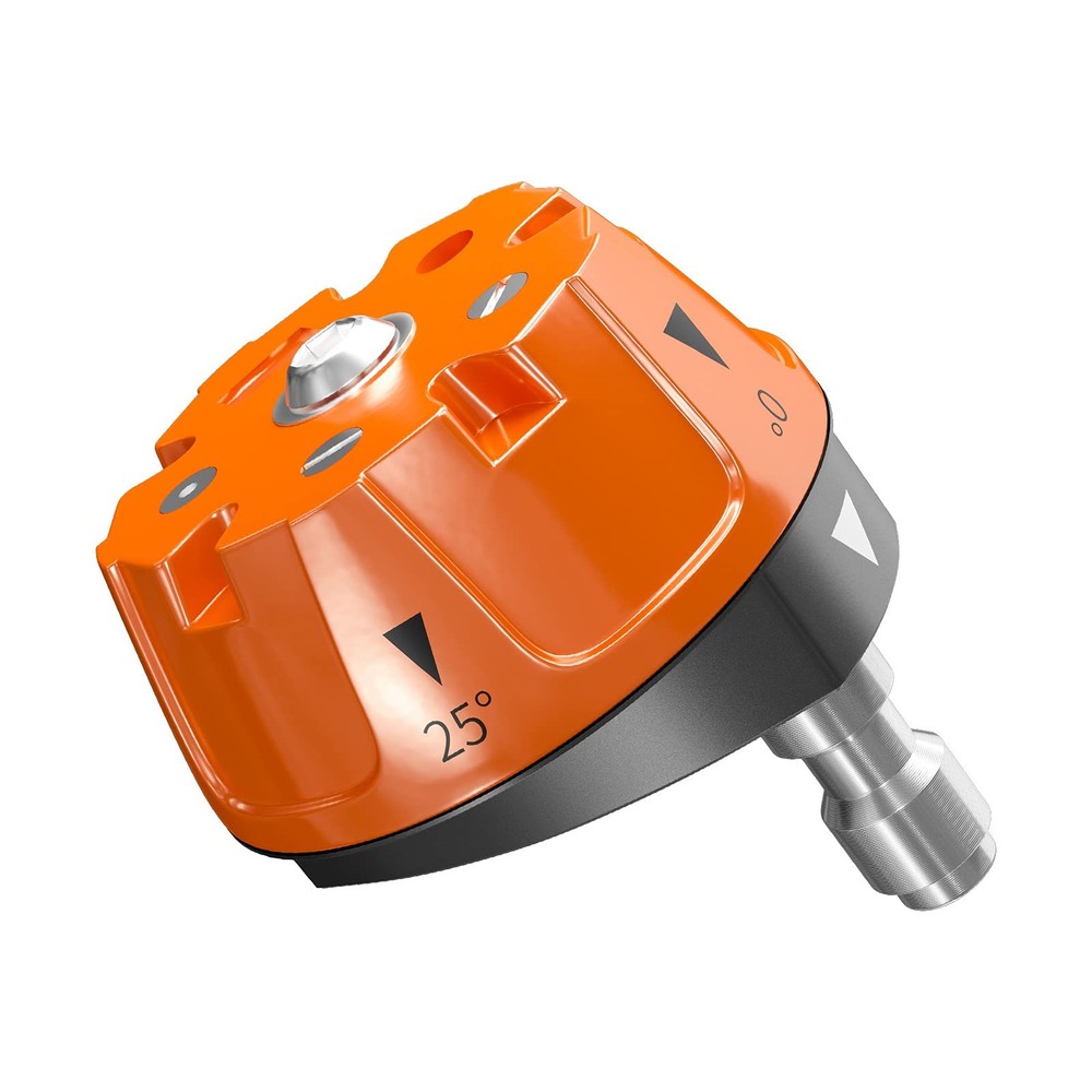 5-in-1 Quick Change Pressure Washer Nozzle Tip – Adjustable Spray for Power Washing