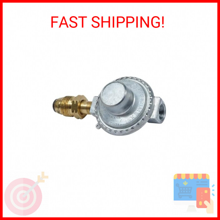 Mr. Heater F276136 Propane Low Pressue Regulator,Multicolored,Regular