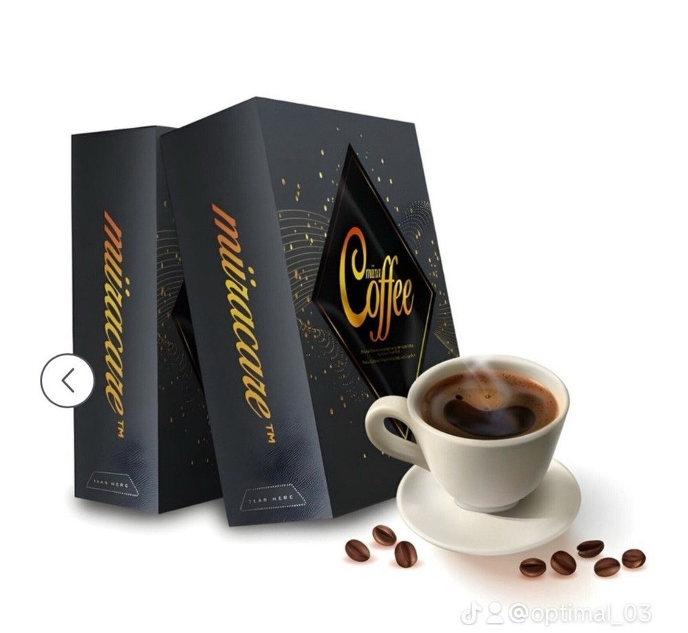 Miira-Coffee Arabic flavored healthy coffee natural ingredients 30 sachets a box