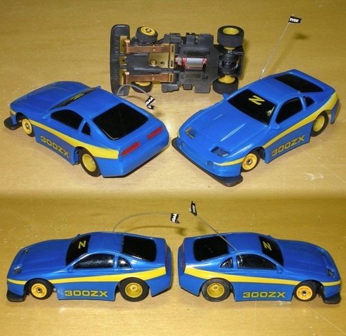 1993 TYCO TCR Nissan 300ZX: A Beautiful Paint Job! 6331