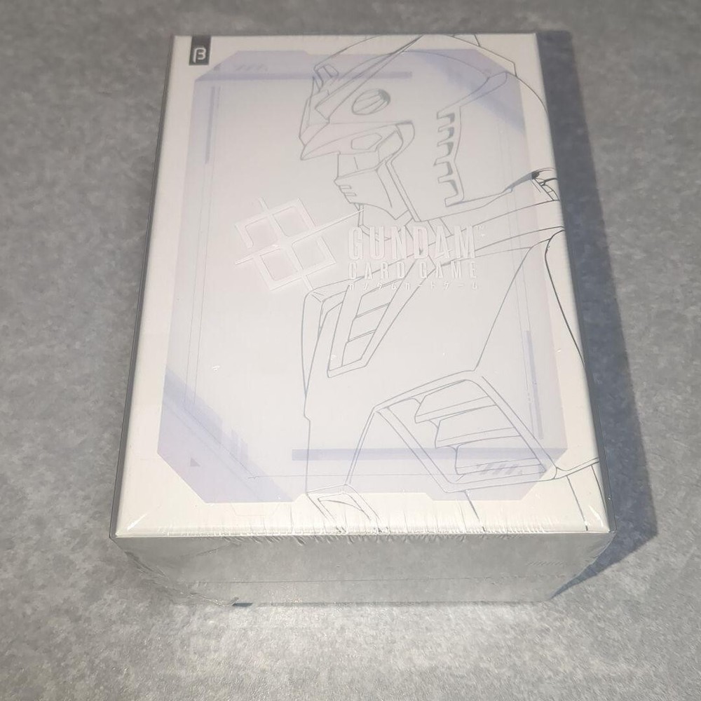 Gundam Card Game Limited Box Ver. Beta Unopened Set with Booster Packs