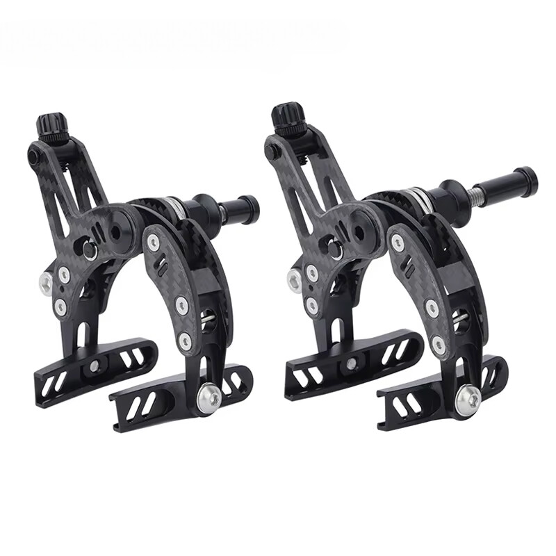 Carbon Fiber Road Bicycle Pull Brake Caliper C Brake Dual-Pivot C Caliper Brake