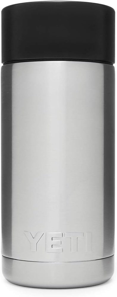Rambler 12 Oz Bottle, Stainless Steel, Vacuum Insulated, with Hot Shot Cap