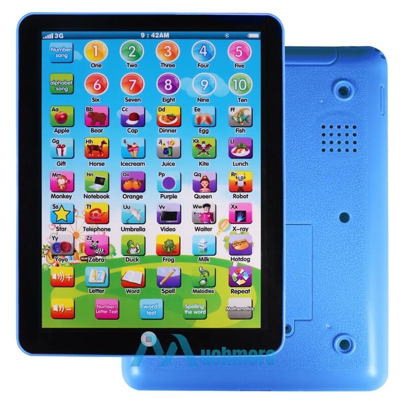 Interactive Touchscreen Learning Tablet for Kids Ages 2-4 Years