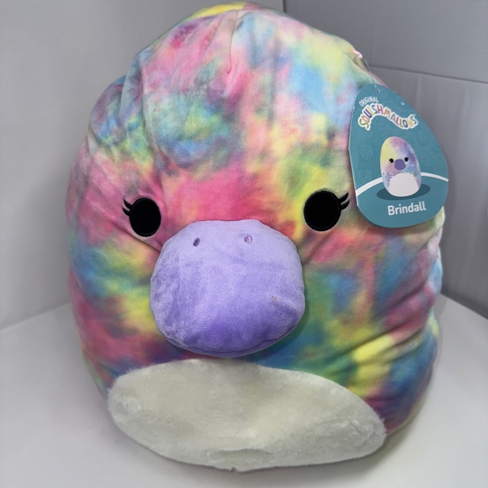 Squishmallows Brindall the Platypus Kelly toy 16