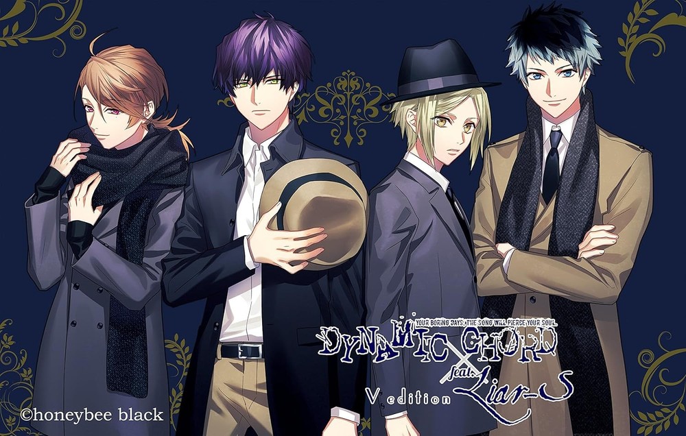 [First limited edition] DYNAMIC CHORD feat.Liar-S V edition - PS... book form JP