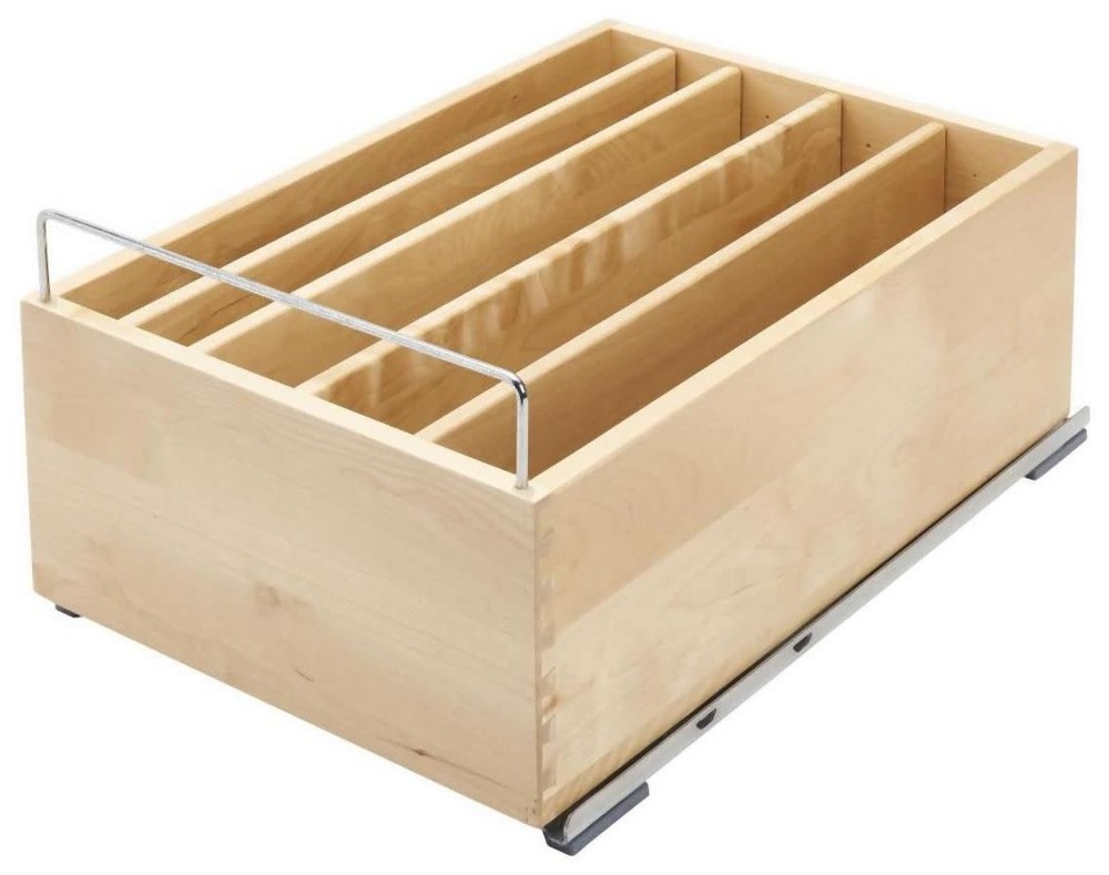 Rev-A-Shelf 4CDS-18SC-1 Wood Classics Soft Close 14-1/2