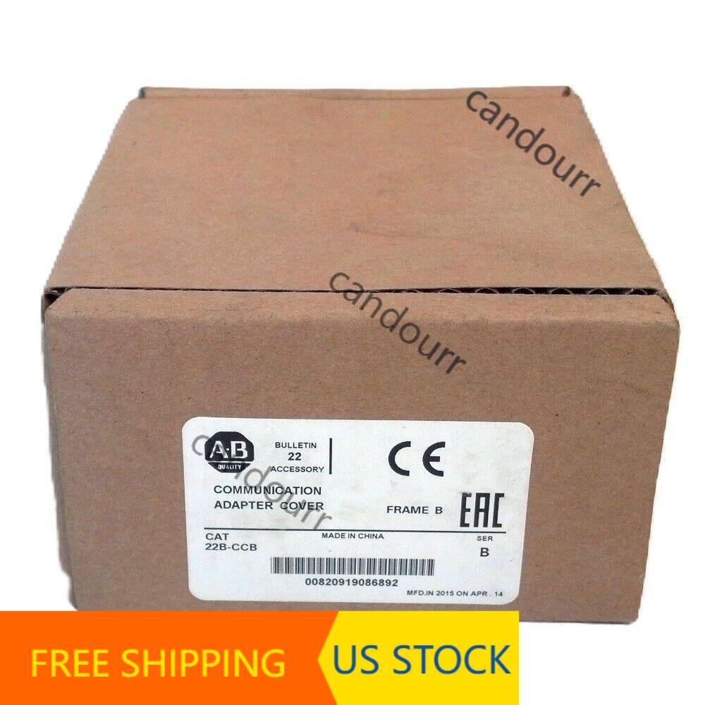 PowerFlex 40 Frame AB 22B-CCB Communication Adapter Cover US Tax Free