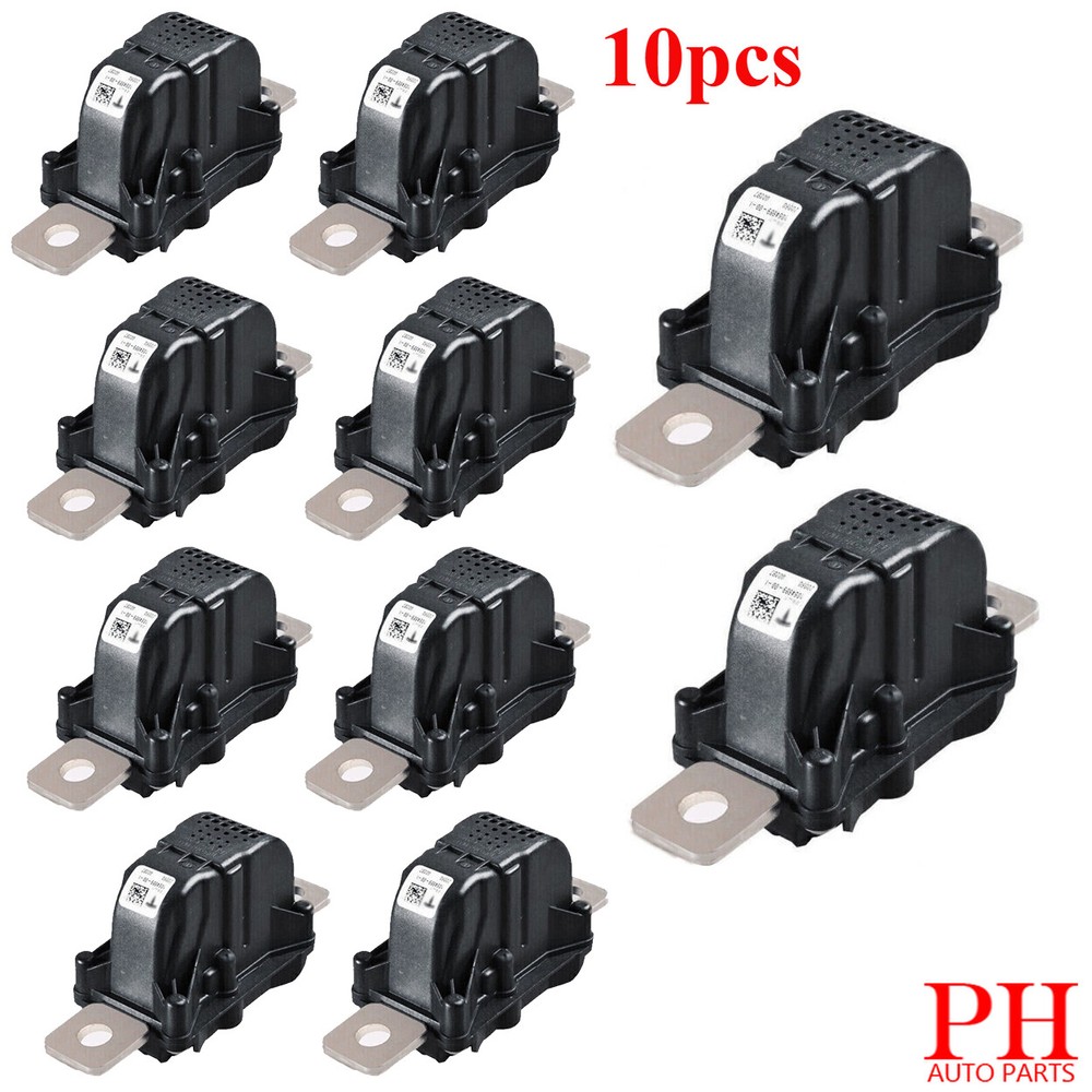 10 PC HIGH VOLTAGE BATTERY PYRO FUSE For 2017-2023 TESLA MODEL 3 Y OEM106468900J