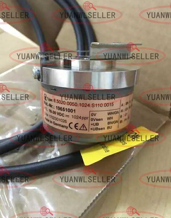 1x New KUBLER 8.5020.0050.1024.S110.0015 ENCODER 19651001