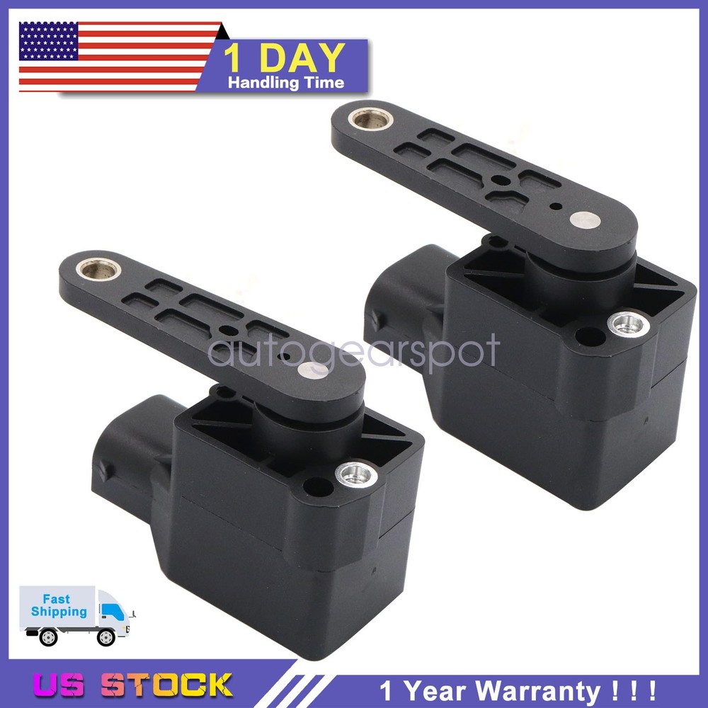 Ride Height Level Sensor Set for 2000-2006 BMW X5 Rear Air Suspension