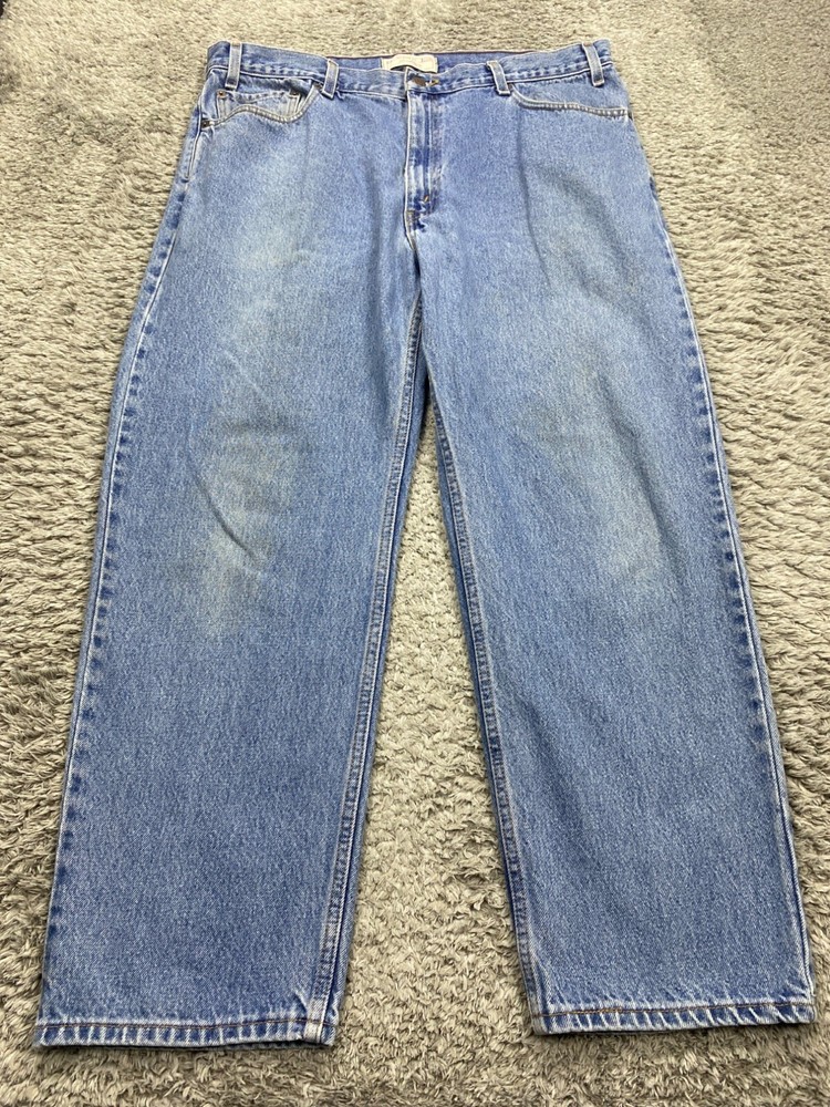 Vintage 90s Levi’s Men’s Baggy Denim Jeans 40x30 Relaxed Wide Leg Y2K Skater Grunge Style  