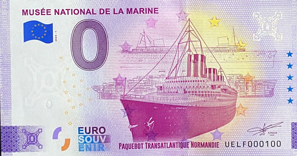 Ticket 0 EURO National Navy Museum 