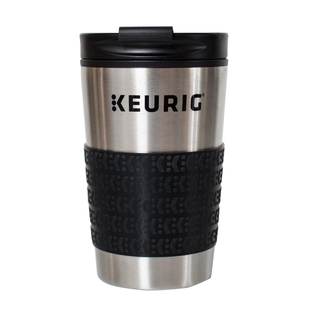 Keurig Travel Mug Fits K-Cup Pod Coffee Maker 1 Count Pack of 1 Stainless Steel