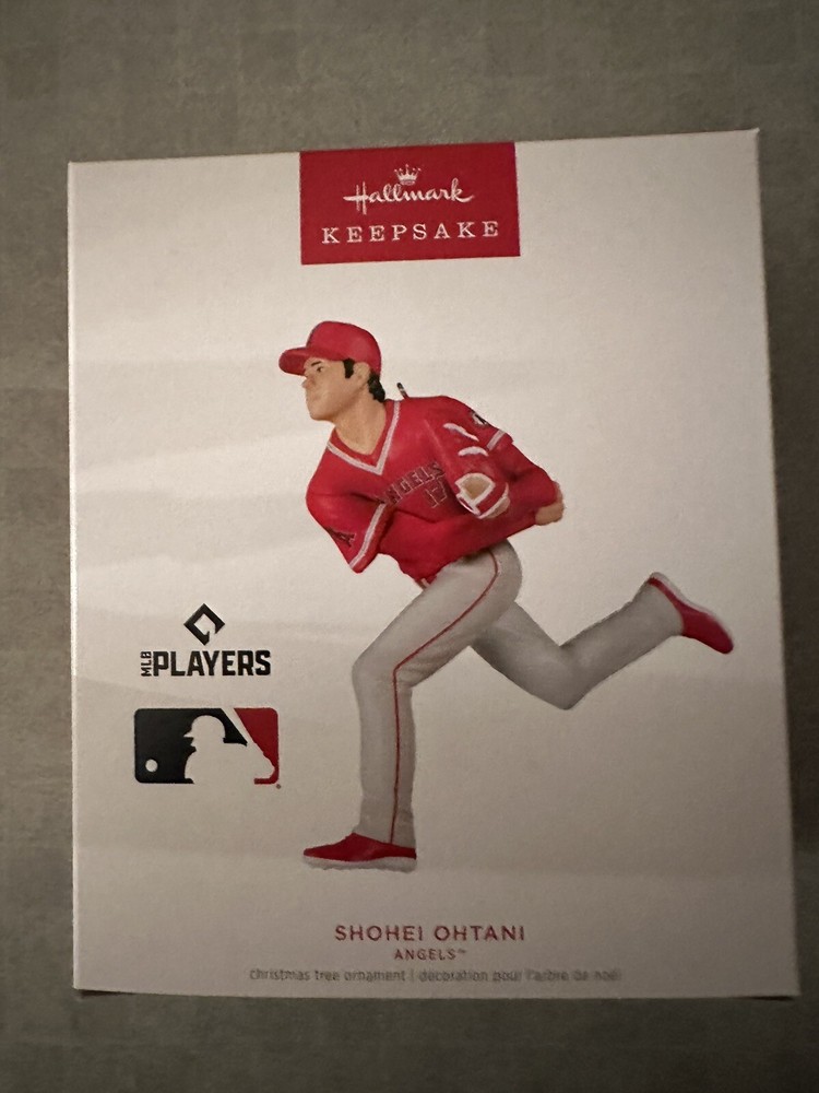 2023 Hallmark Shohei Ohtani MLB Ornament QXI7177