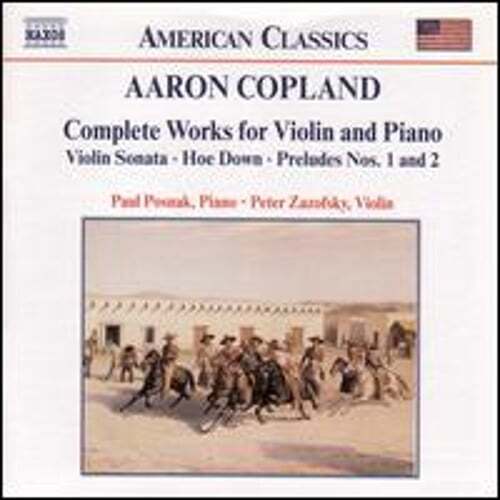Copland Complete Violin and Piano Works by Paul Posnak New Edition