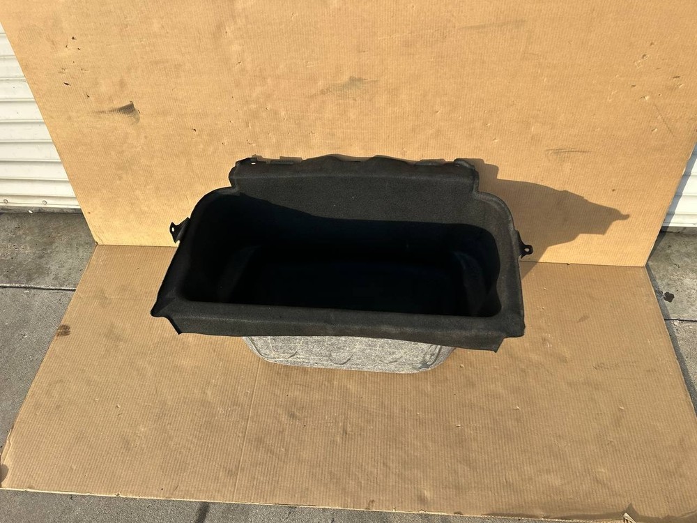 ✅2020-2023 Tesla Model Y Cargo Storage Compartment Box Trunk Tub 1739980-00-A